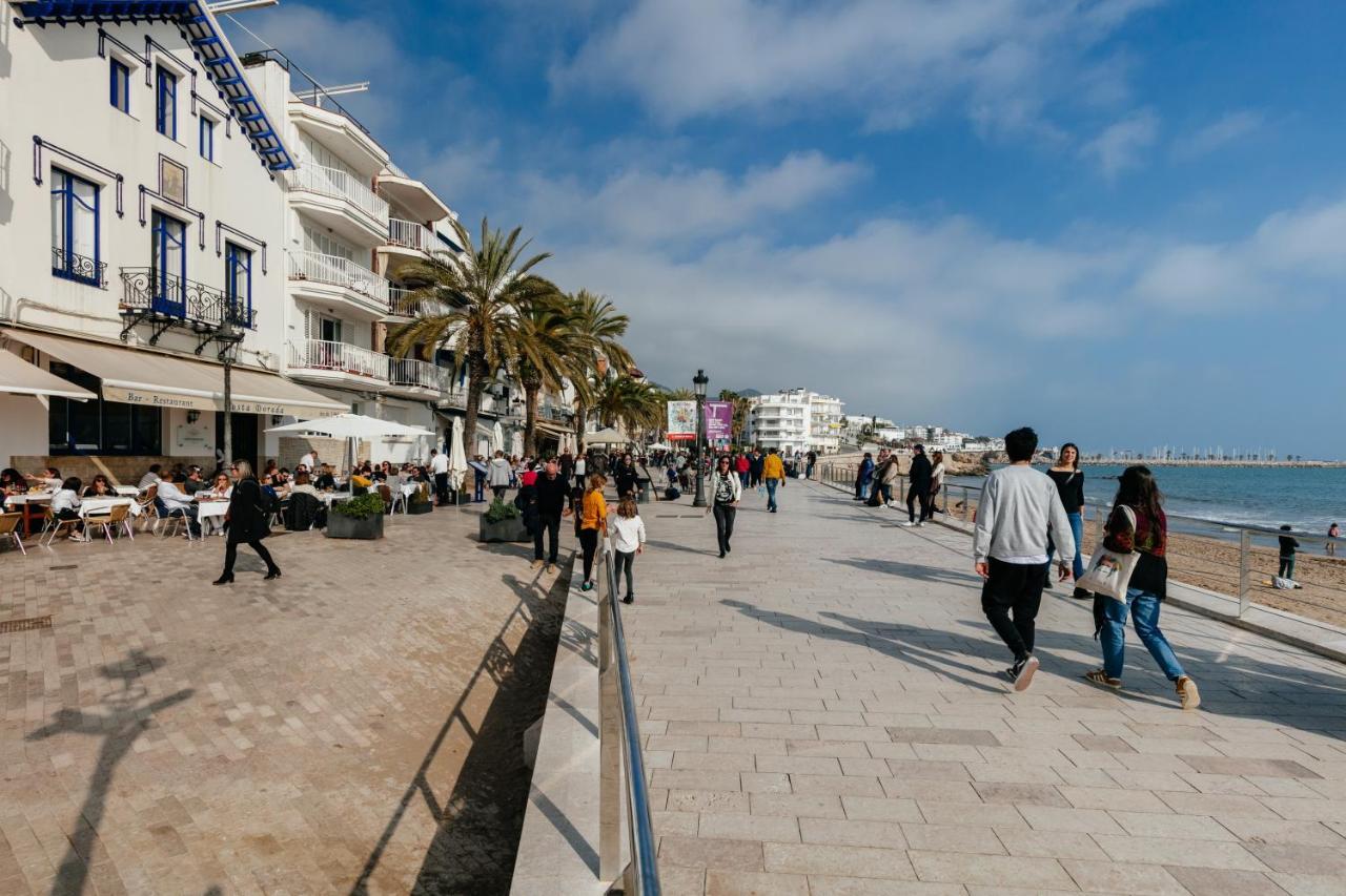 Apartamento Port alegre - en el corazón de Sitges Exterior foto