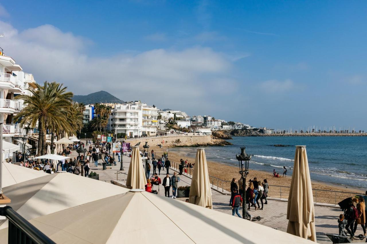 Apartamento Port alegre - en el corazón de Sitges Exterior foto