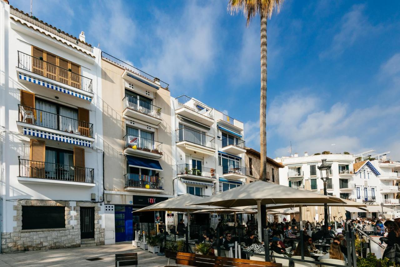 Apartamento Port alegre - en el corazón de Sitges Exterior foto